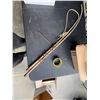 Image 1 : Leather Horse Whip with Wrapped Handle