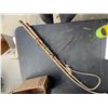 Image 2 : Leather Horse Whip with Wrapped Handle