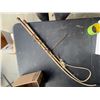 Image 3 : Leather Horse Whip with Wrapped Handle