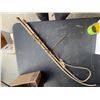 Image 4 : Leather Horse Whip with Wrapped Handle