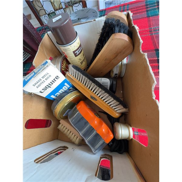 Shoe Care Supplies and Brushes