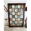 Image 1 : Decorative Metal and Glass Wall Panel