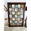 Image 2 : Decorative Metal and Glass Wall Panel