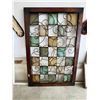 Image 3 : Decorative Metal and Glass Wall Panel