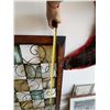 Image 5 : Decorative Metal and Glass Wall Panel