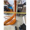 Image 5 : Wood and Glass Revolving Display Shelf