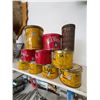 Image 5 : Vintage Tobacco and Baking Tins