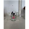 Image 3 : Glass Swan Figurine Set with Mirror Base
