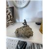 Image 2 : Miner Figurine on Pyrite Mineral Base