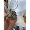 Image 3 : Miner Figurine on Pyrite Mineral Base