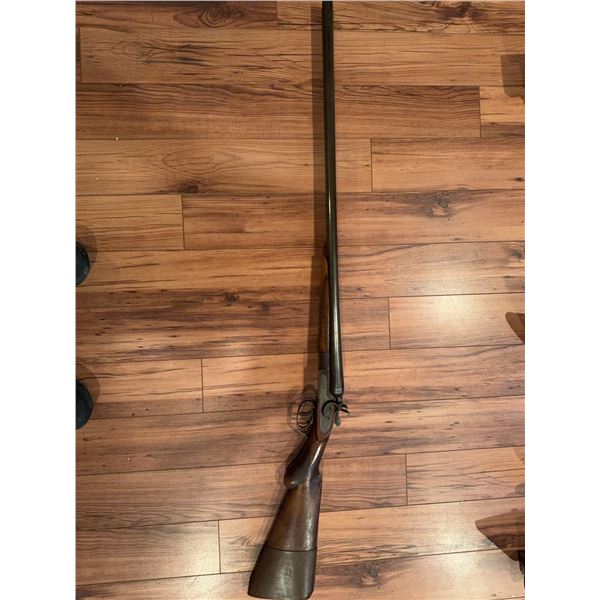 Double Barrel Side-by-Side Shotgun