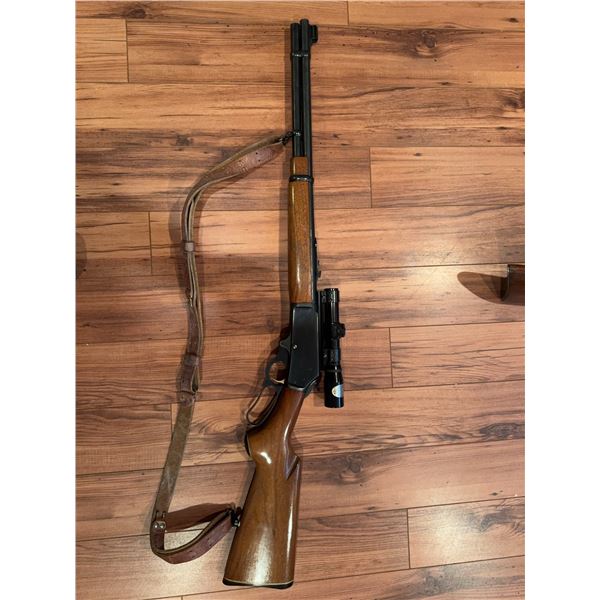 Marlin Firearms Co. lever action rifle  stamped JM (COLLECTABLE) made in North Haven, Connecticut. F