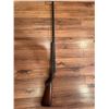 Image 2 : Cooey  model 34 single barrel shotgun featuring a wooden stock and blued metal receiver. The receive