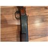 Image 7 : Cooey  model 34 single barrel shotgun featuring a wooden stock and blued metal receiver. The receive
