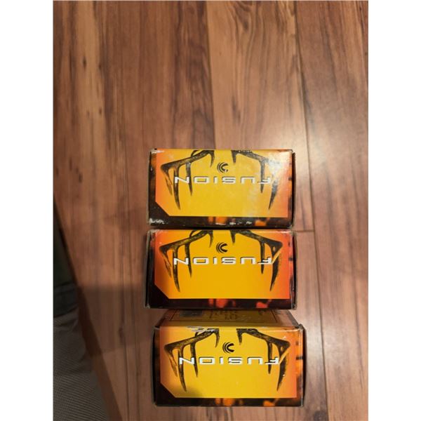 Three boxes of Federal Fusion rifle ammunition, 300 WSM 165 GRAIN 2 BOXES FACTORY LOAD BRAND NEW 1 I