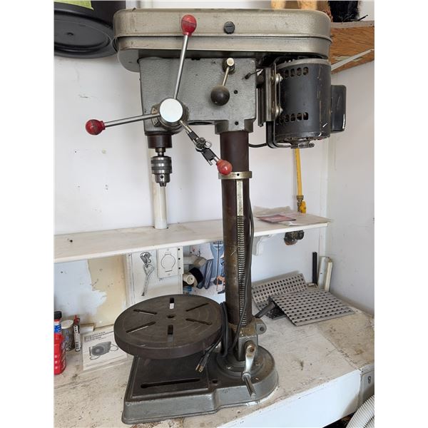 DELCO 12-Speed Heavy Duty Drill Press