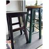 Image 1 : Wooden Bar Stools
