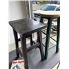 Image 3 : Wooden Bar Stools
