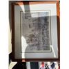 Image 1 : Framed Print of Winter Wilderness Scene