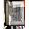 Image 2 : Framed Print of Winter Wilderness Scene