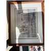Image 3 : Framed Print of Winter Wilderness Scene
