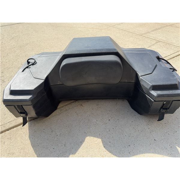 ATV Rear Hard Storage Cargo Box