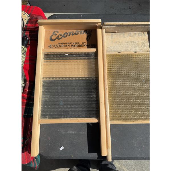 Economy Canadian Wooden Ware Washboard