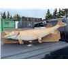 Image 1 : Taxidermy Northern Pike on Wood Plaque