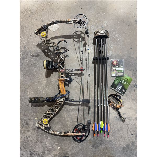 Mathews Solo Cam Compound Bow Set