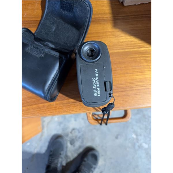 Bushnell Yardage Pro Sport 450 Rangefinder