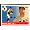 Image 1 : 2006 TOPPS MICKEY MANTLE (HOF)