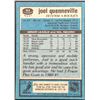 Image 2 : 1981-82 TOPPS JOEL QUENNEVILLE