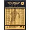 Image 2 : 2002 FLEER RICKEY HENDERSON (HOF)