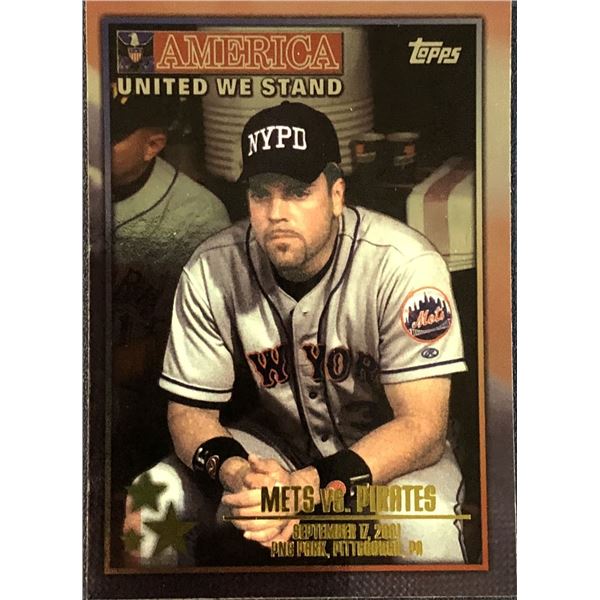 2002 TOPPS MIKE PIAZZA (HOF)