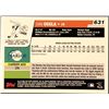 Image 2 : 2006 TOPPS DAN UGGLA ROOKIE CARD
