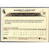 Image 2 : 2022 TOPPS GARRETT CROCHET ROOKIE CARD