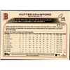 Image 2 : 2022 TOPPS KUTTER CRAWFORD ROOKIE CARD