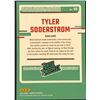 Image 2 : 2023 DONRUSS TYLER SODERSTROM ROOKIE CARD