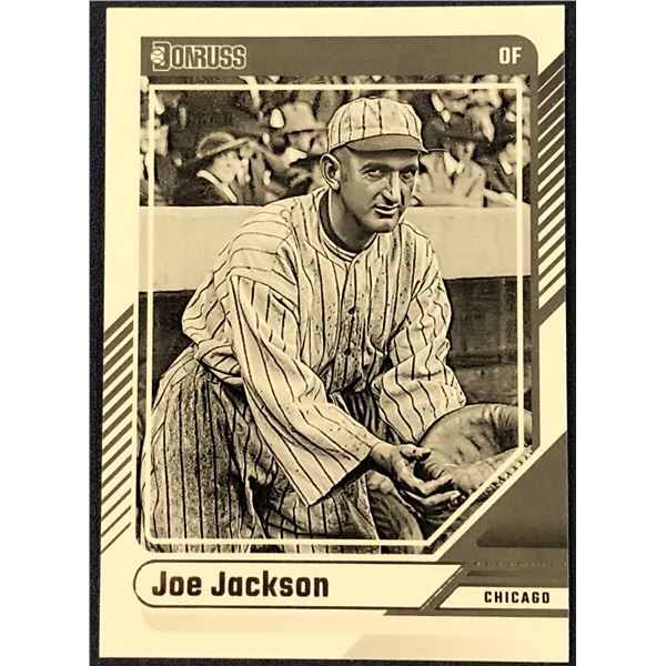 2024 DONRUSS JOE JACKSON