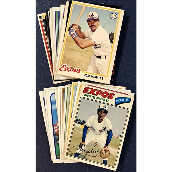 MONTREAL EXPOS COLLECTION (25)