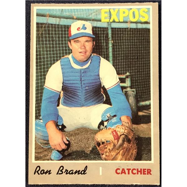 1970 O-PEE-CHEE RON BRAND