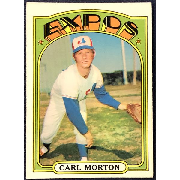 1972 O-PEE-CHEE CARL MORTON
