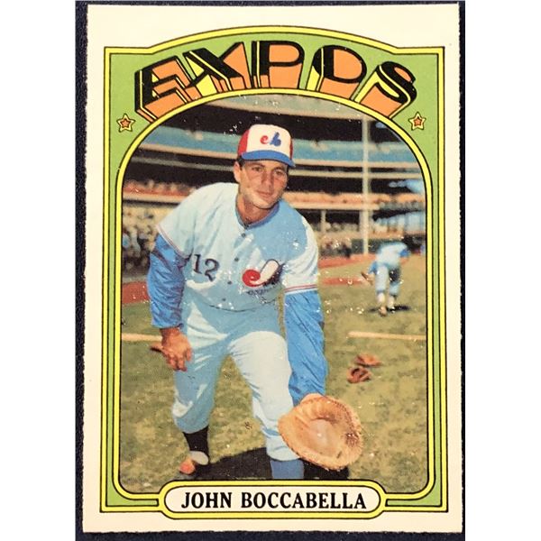 1972 O-PEE-CHEE JOHN BOCCABELLA