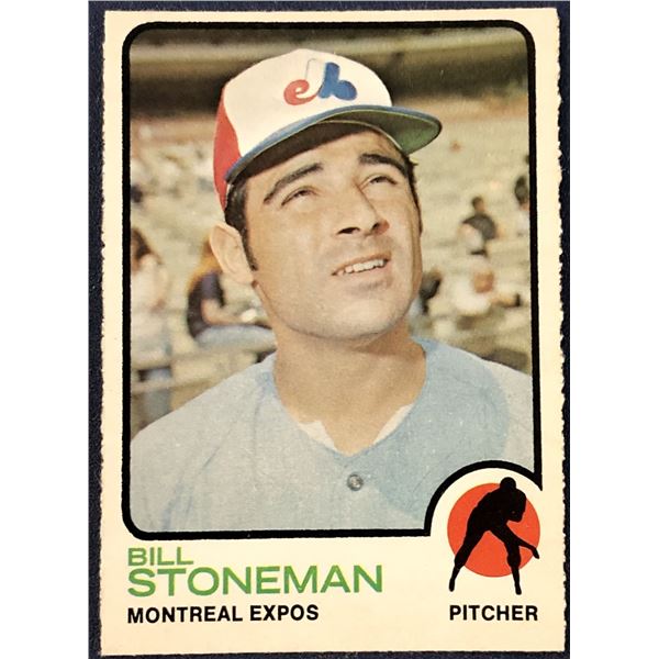 1973 O-PEE-CHEE BILL STONEMAN