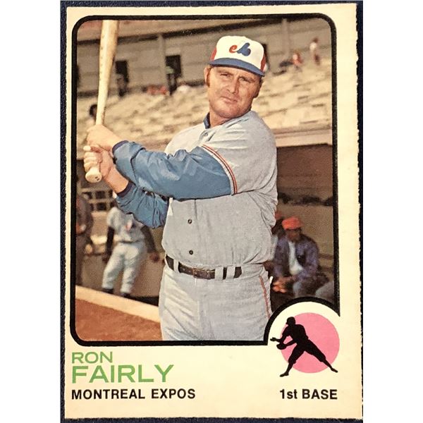 1973 O-PEE-CHEE RON FAIRLY