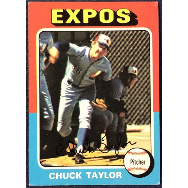 1975 TOPPS CHUCK TAYLOR
