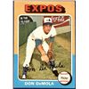 Image 1 : 1975 TOPPS DON DeMOLA ROOKIE CARD