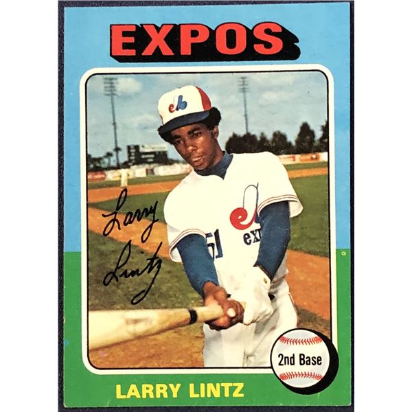 1975 TOPPS LARRY LINTZ