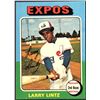 Image 1 : 1975 TOPPS LARRY LINTZ