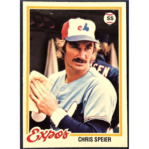1978 O-PEE-CHEE CHRIS SPEIER